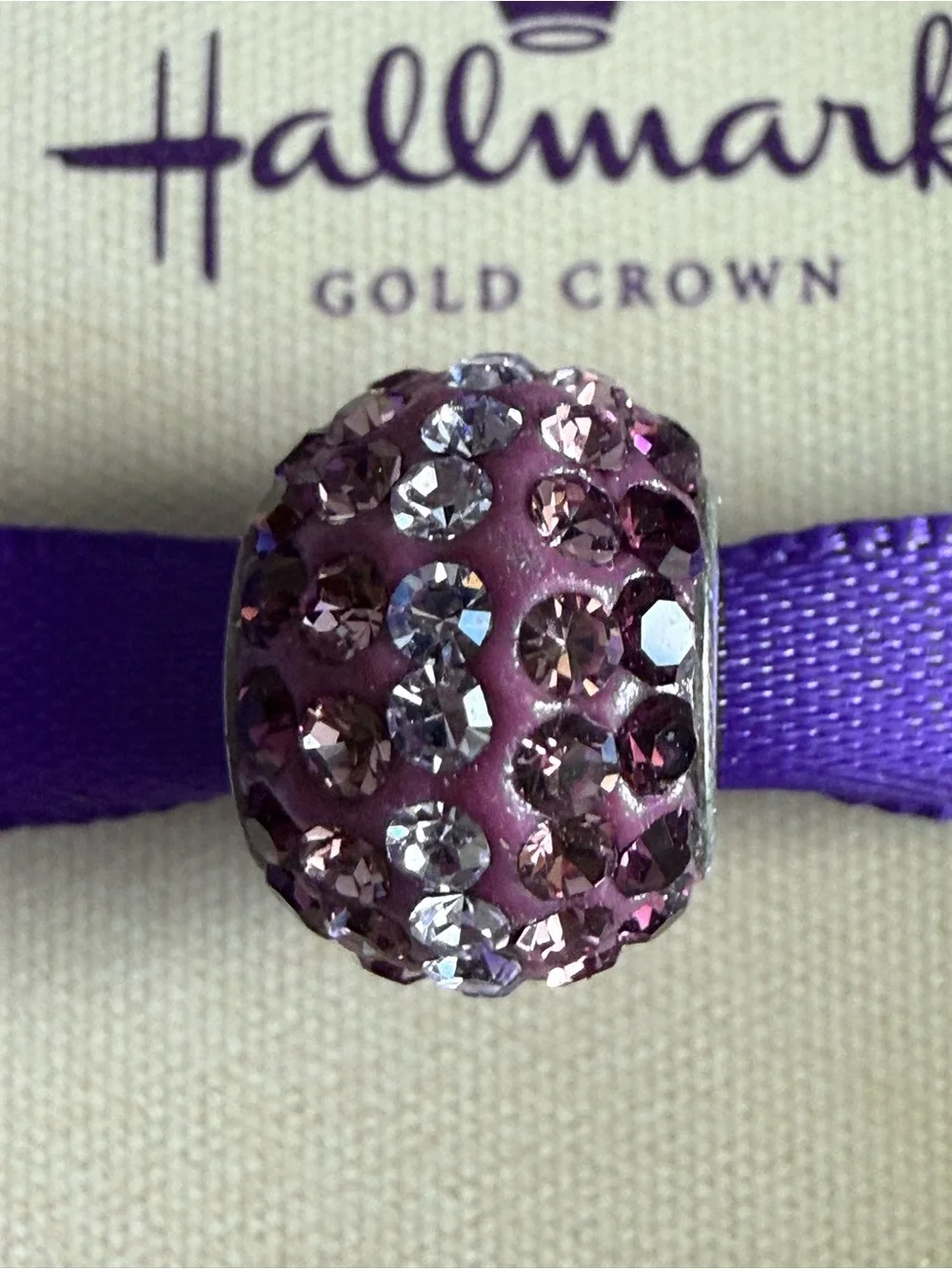 Hallmark round rondelle